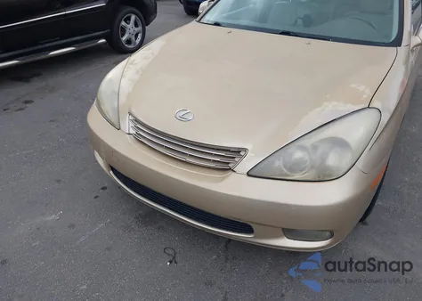 2003 Lexus Es 300 из США, поврежденный, VIN JTHBF30G936015327